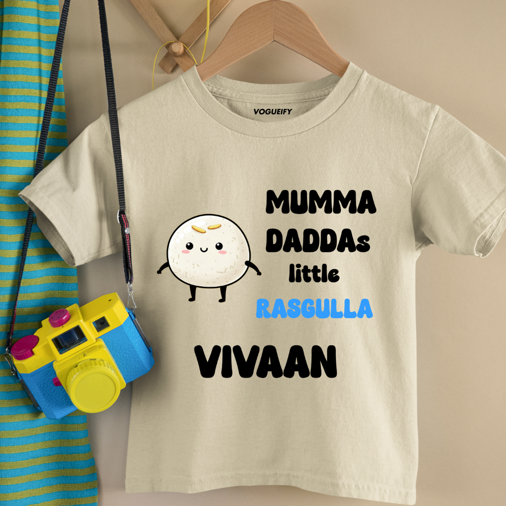 Rasgulla - Custom Boy's Tee
