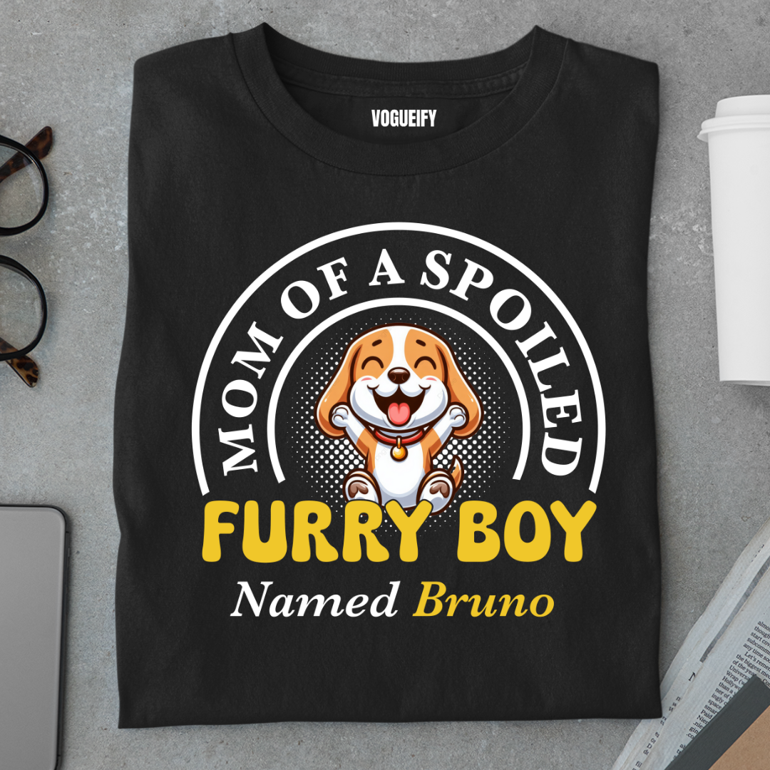 Furry Boy Beagle Tee