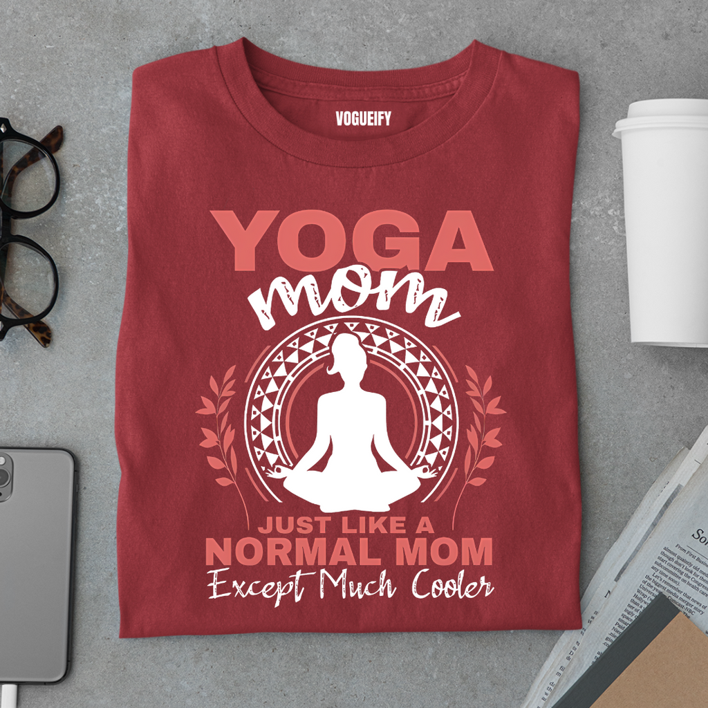 Yoga Mom Tee