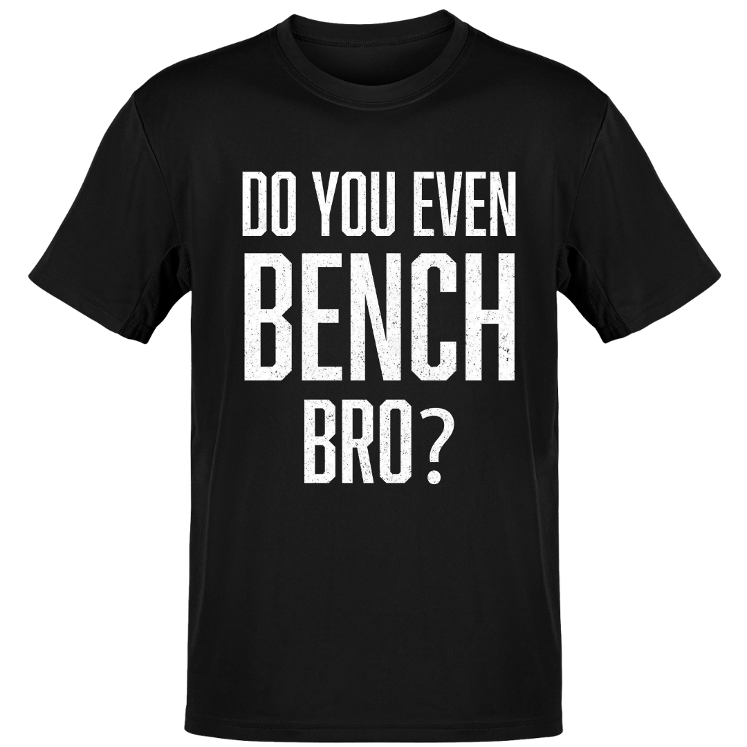 *Bench Bro - Regular Fit Unisex Tee