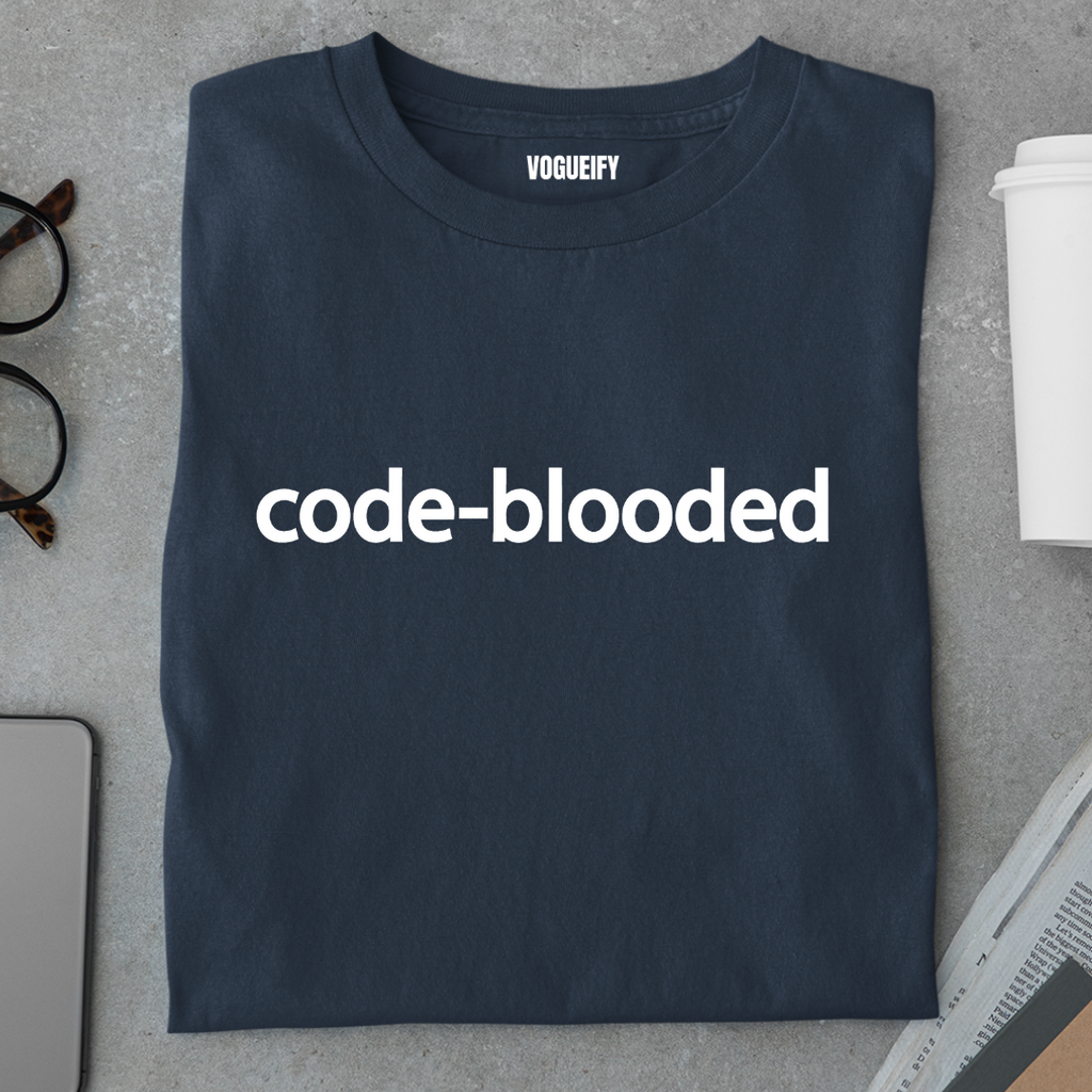 Code-Blooded Tee