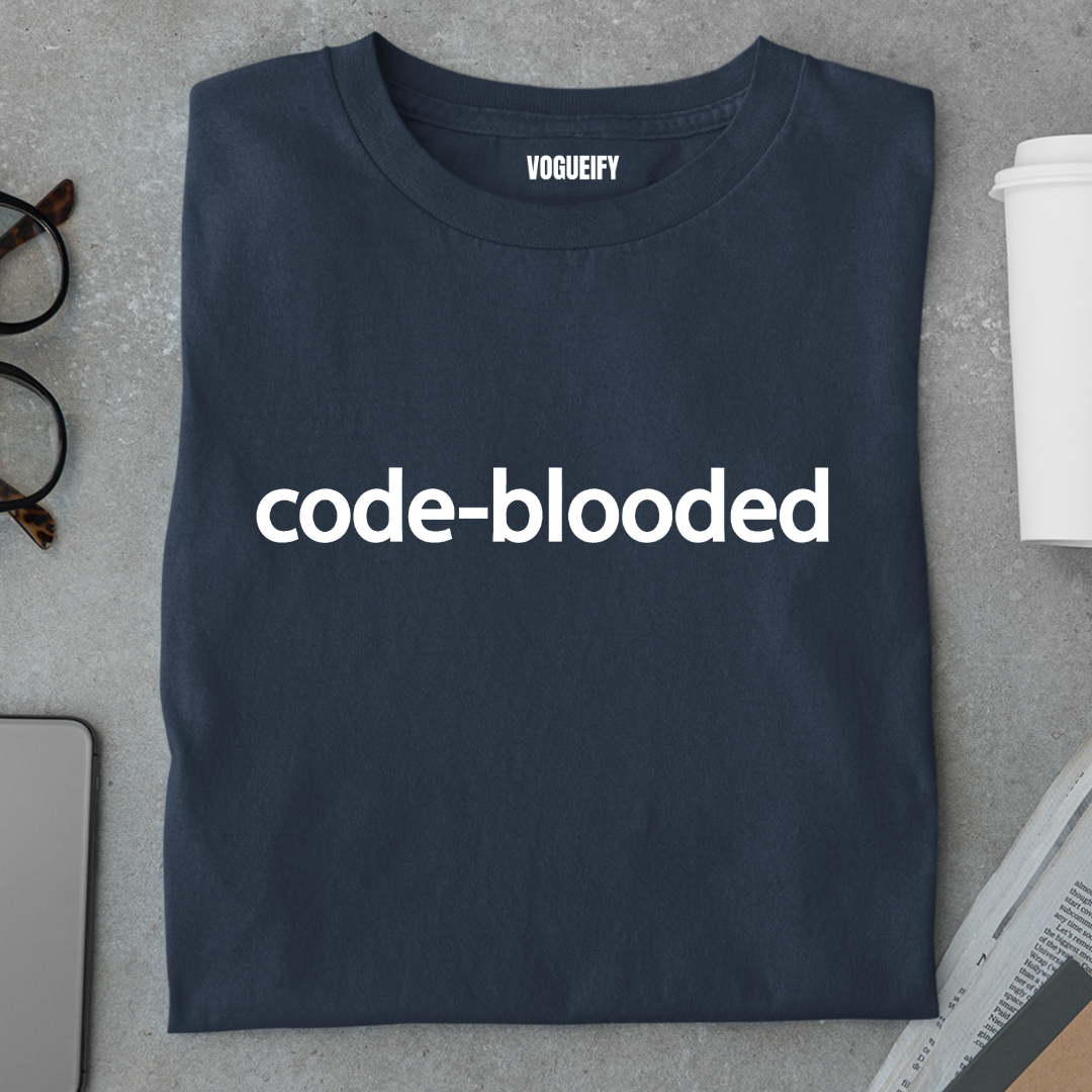 Code-Blooded Tee