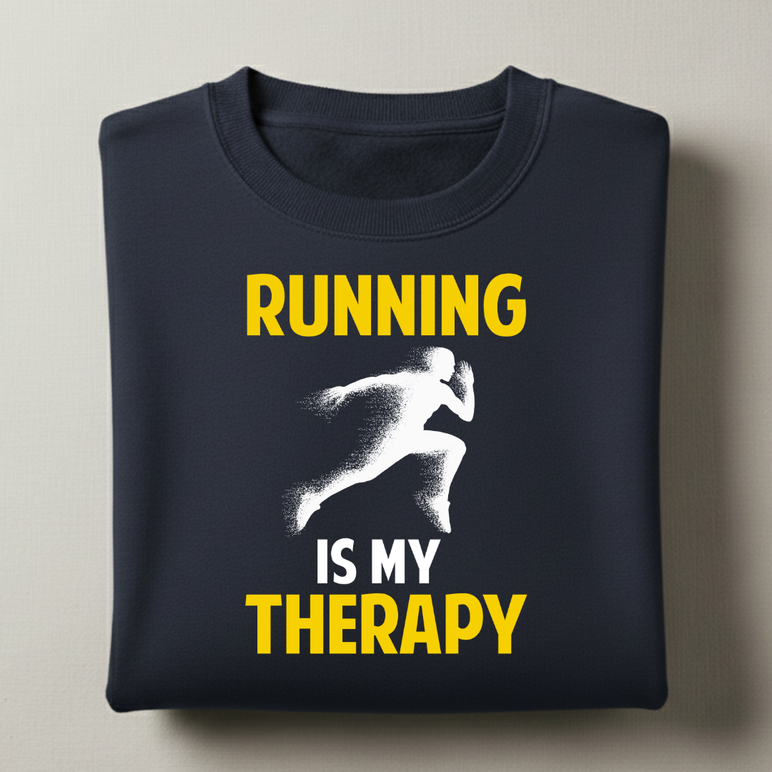 Running Therapy Sweatshirt