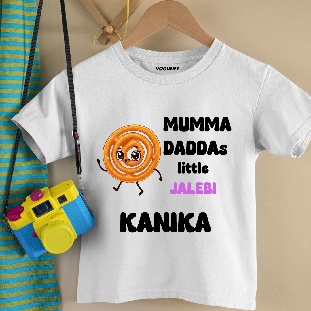 Jalebi - Custom Girl's Tee