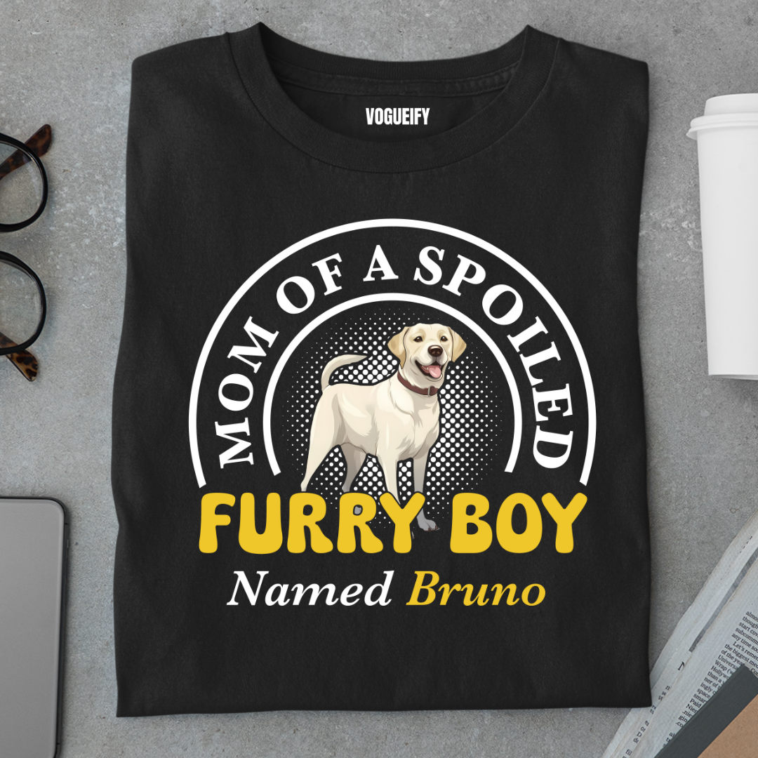 Furry Boy Labrador Tee