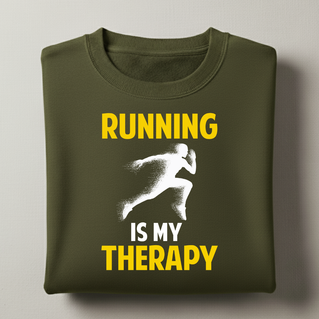 Running Therapy Sweatshirt