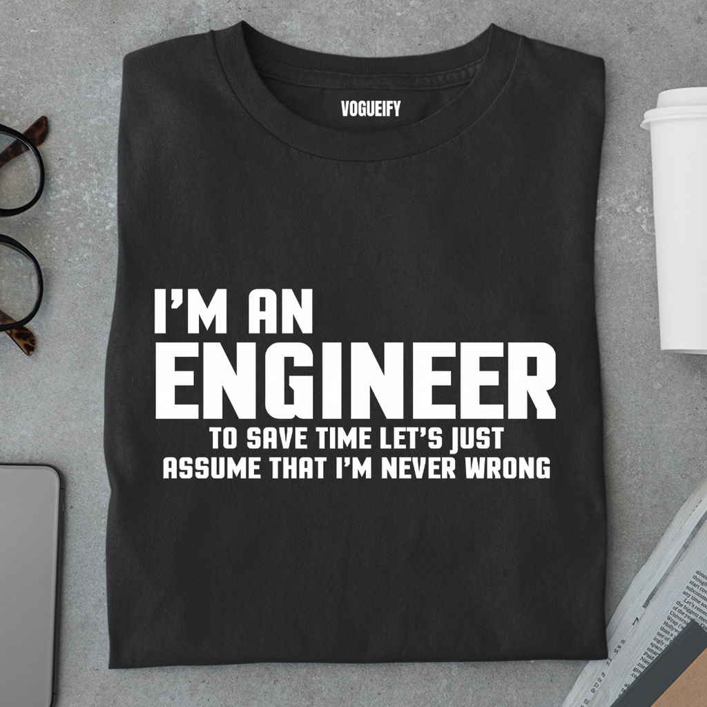 Let's Assume I'm Right Tee