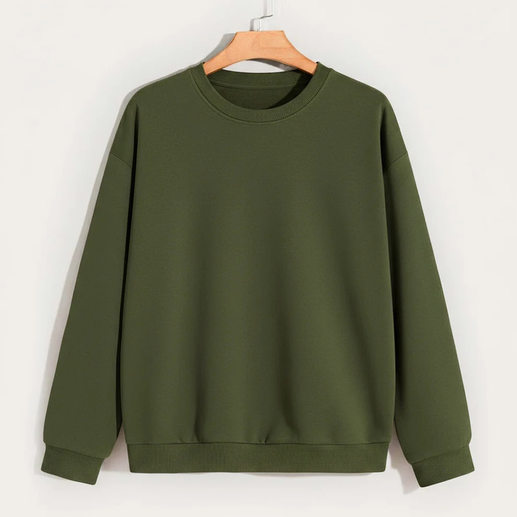 Olive Green Sweatshirt