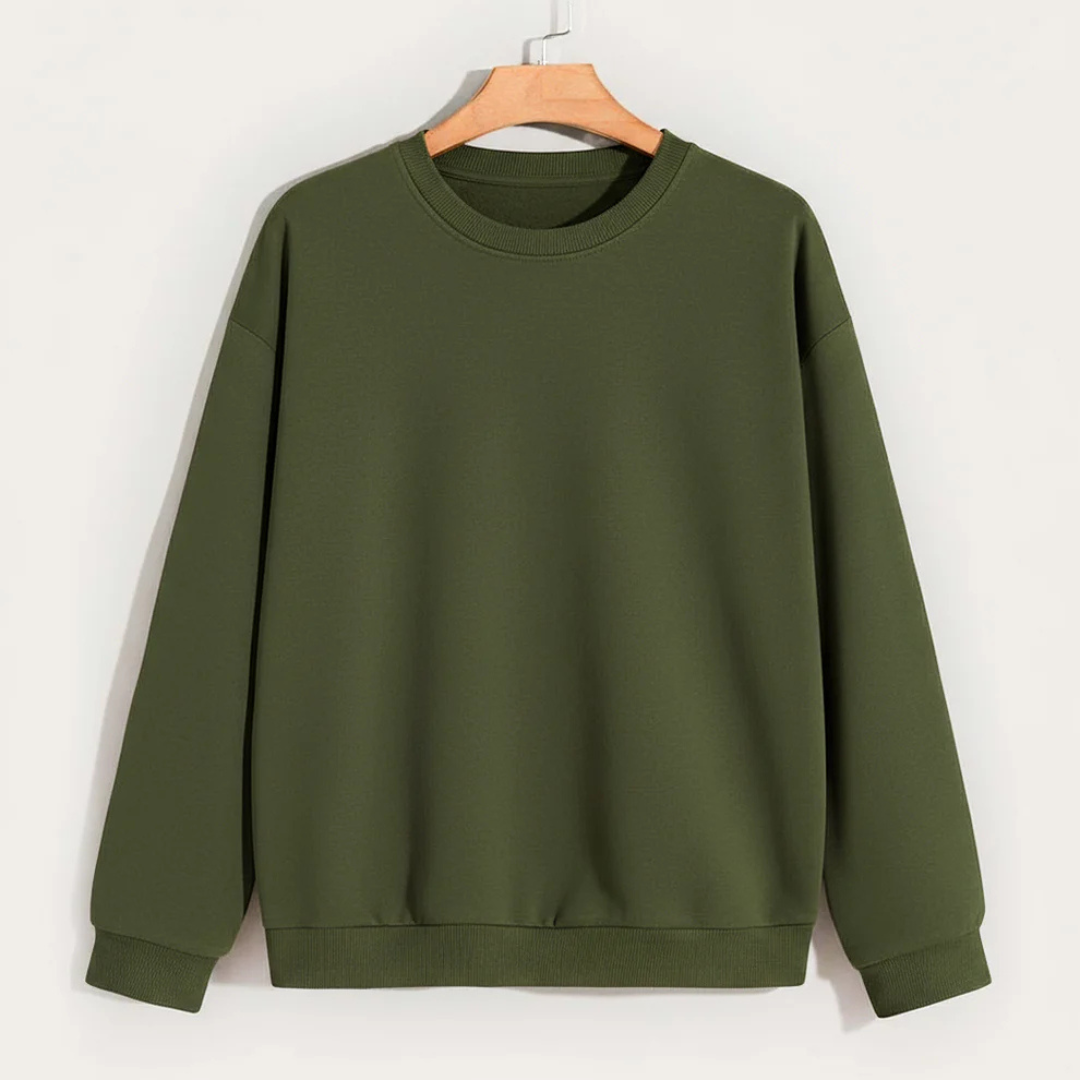 Olive Green Sweatshirt