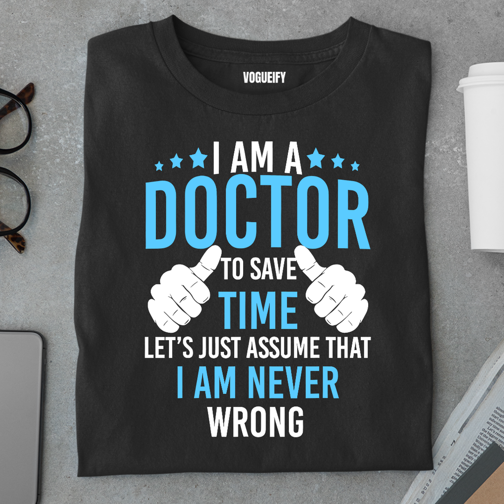 I'm A Doctor Let's Assume I'm Right Tee