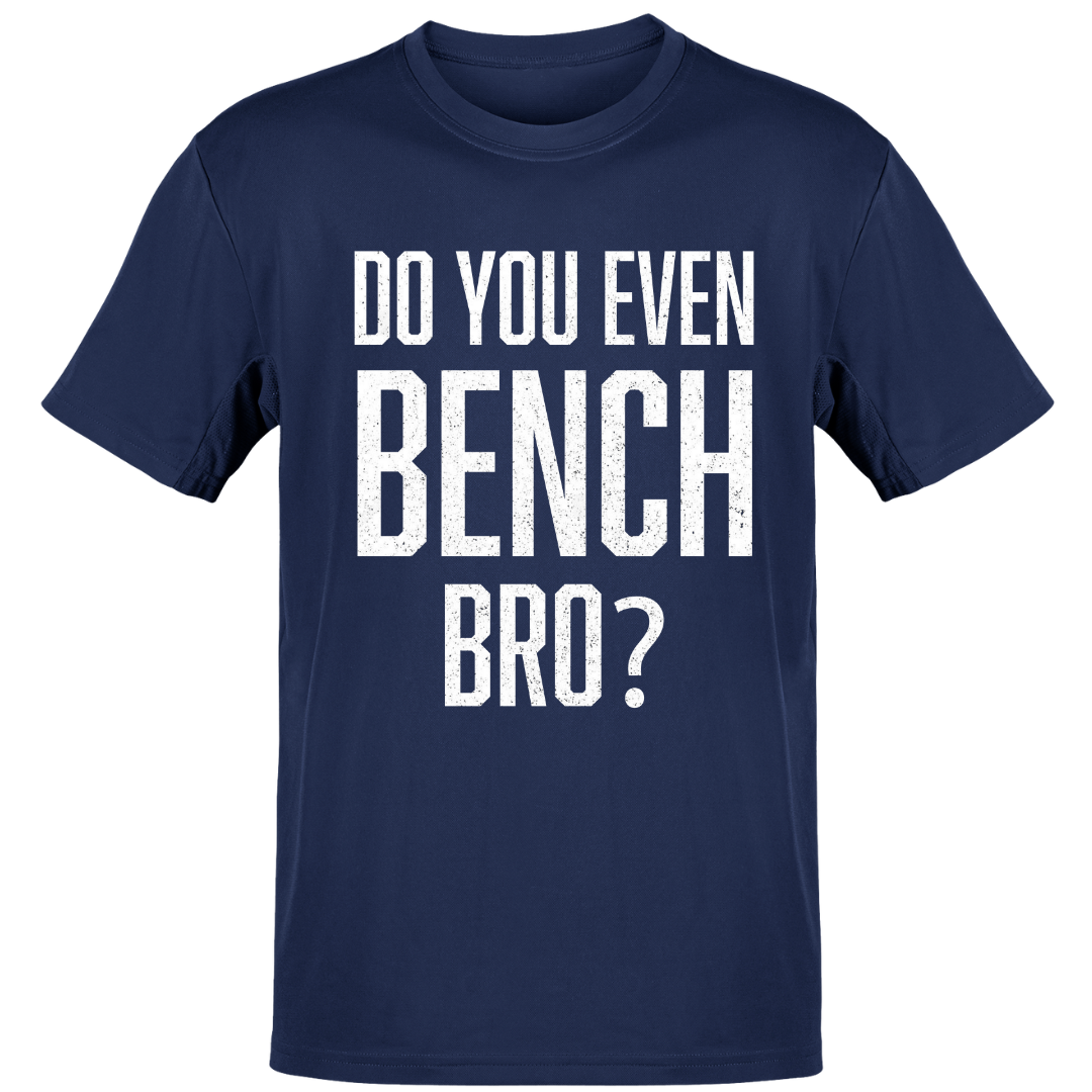 *Bench Bro - Regular Fit Unisex Tee