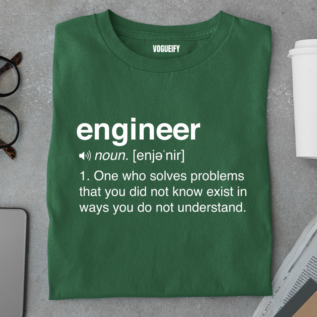 Engineer Definition Tee