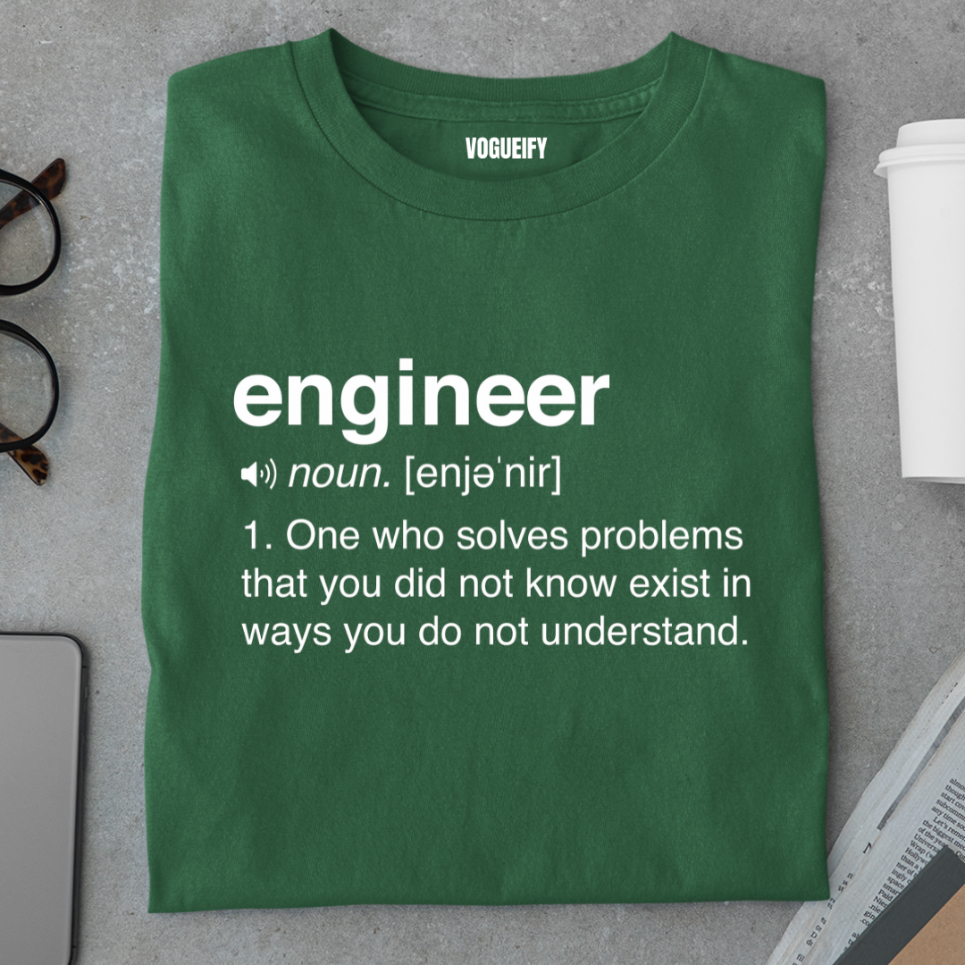 Engineer Definition Tee