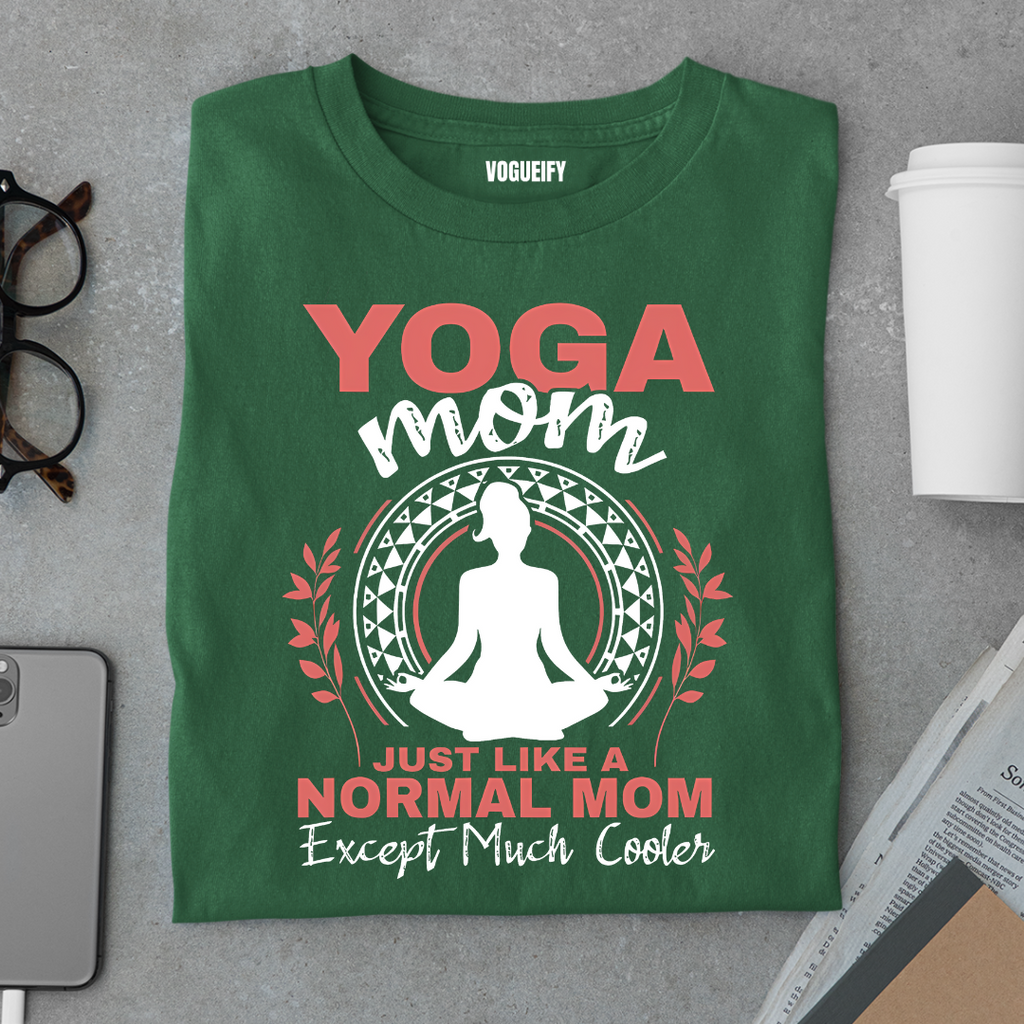 Yoga Mom Tee