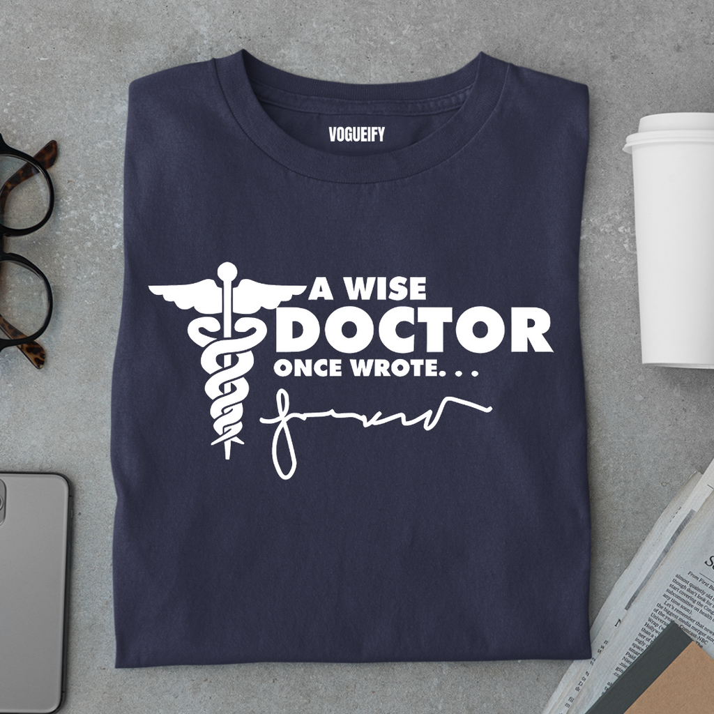 A Wise Doctor Tee