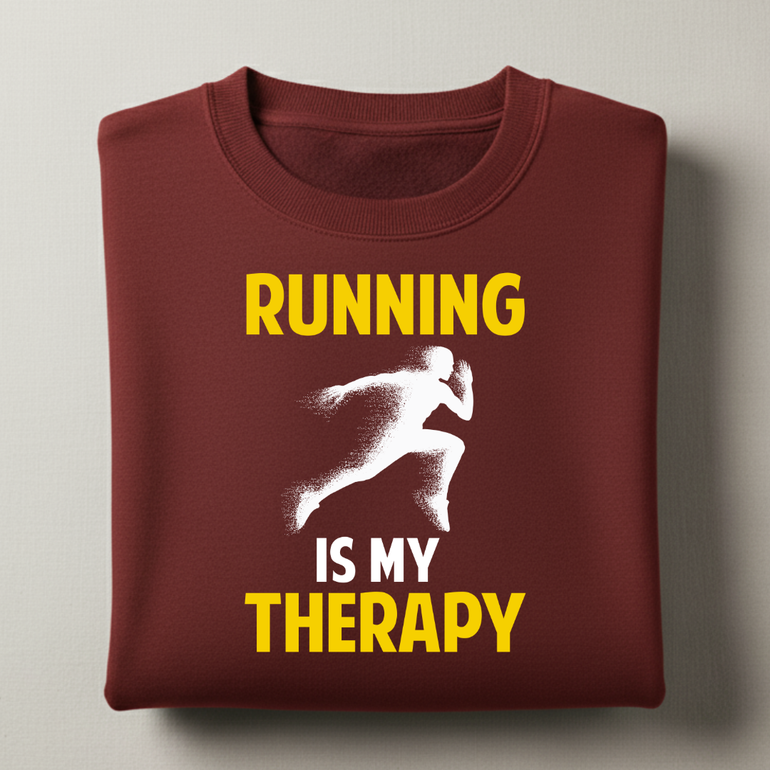 Running Therapy Sweatshirt