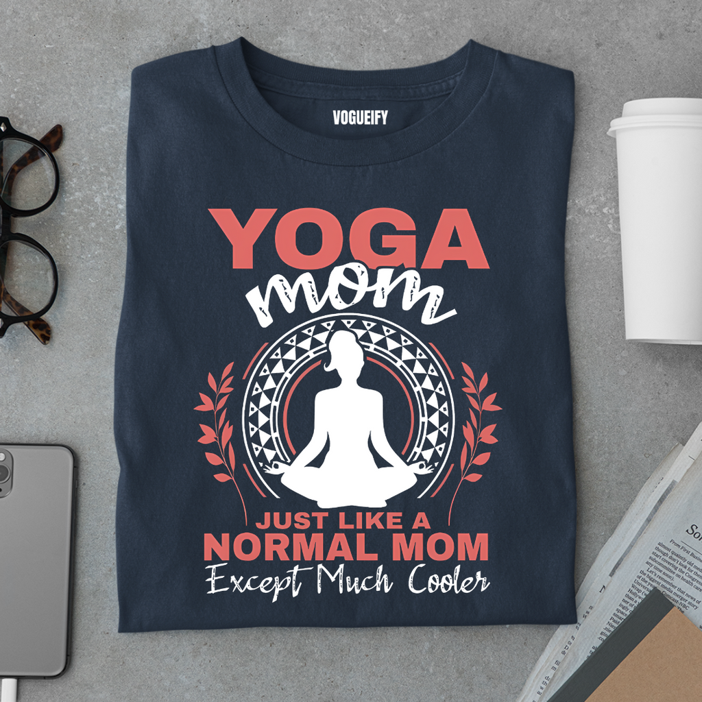 Yoga Mom Tee