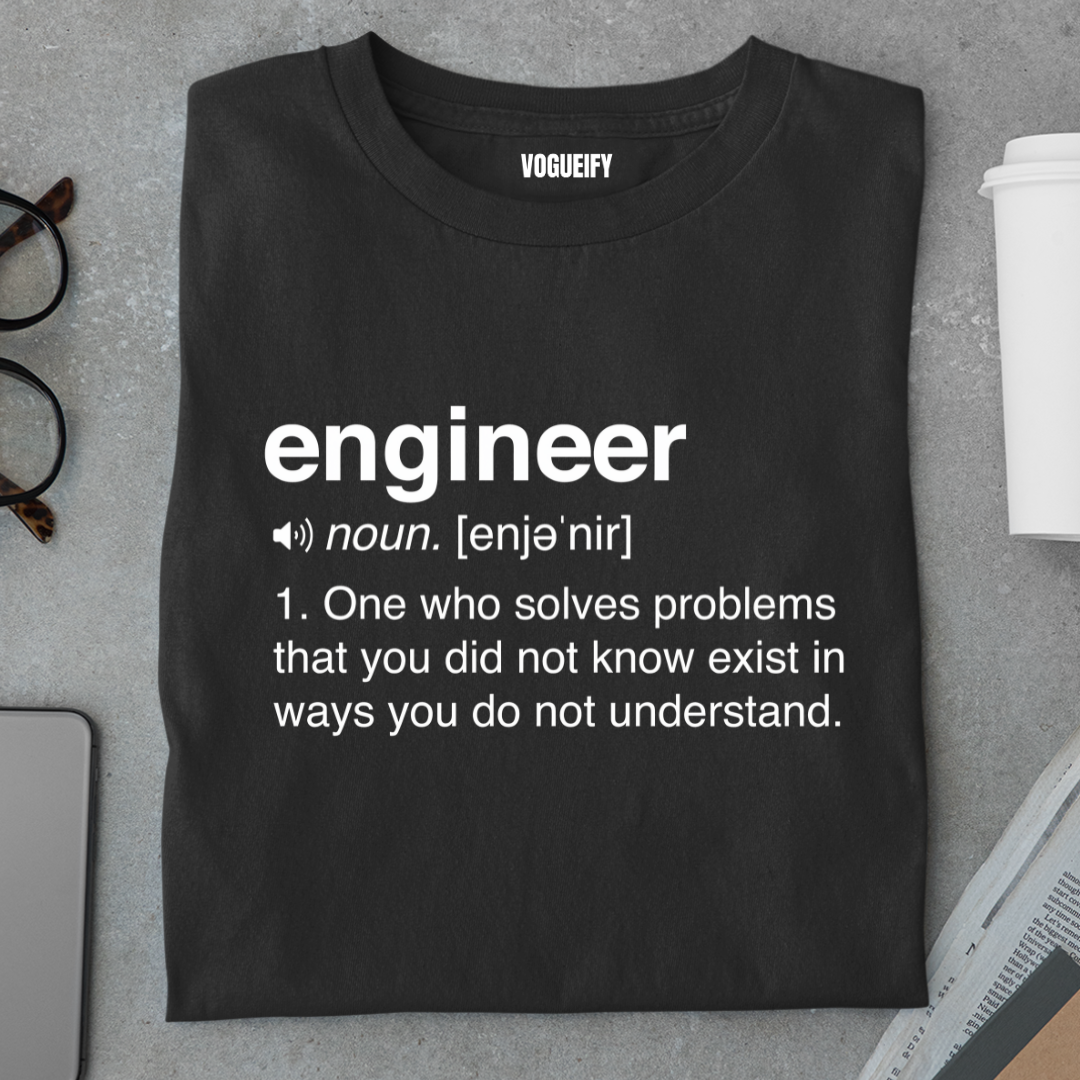 Engineer Definition Tee
