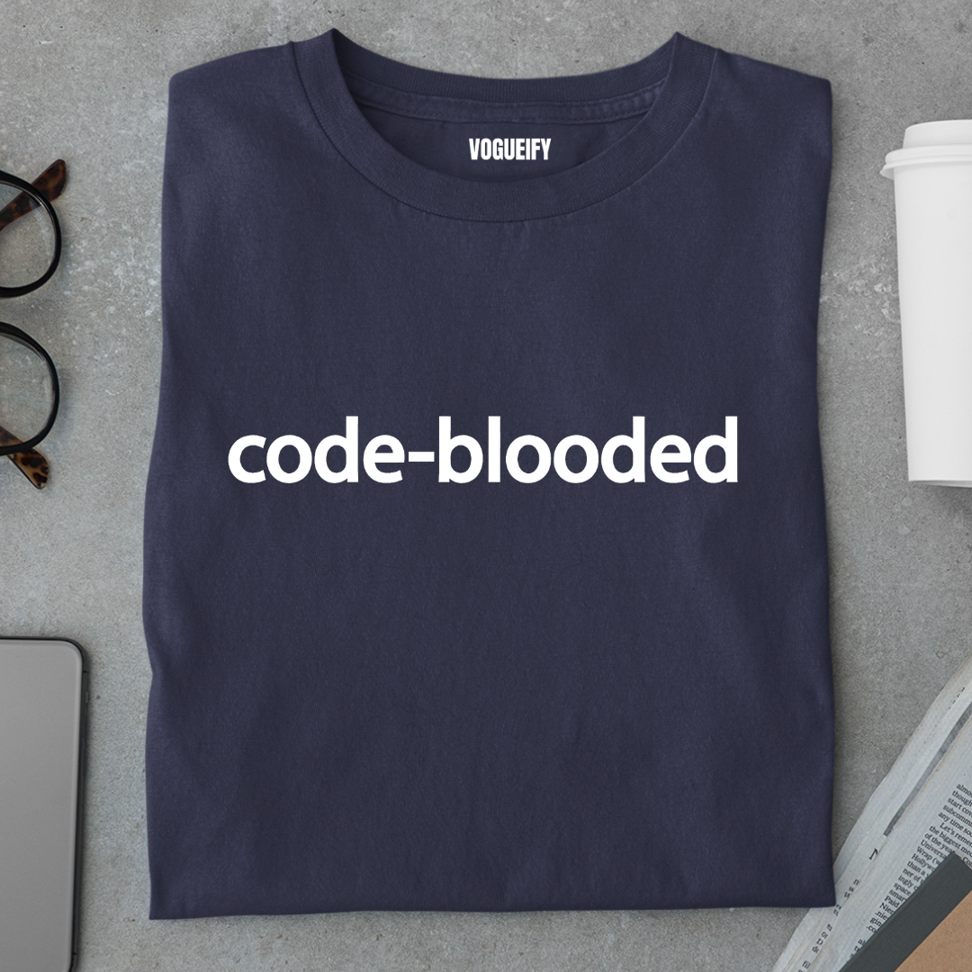 Code-Blooded Tee