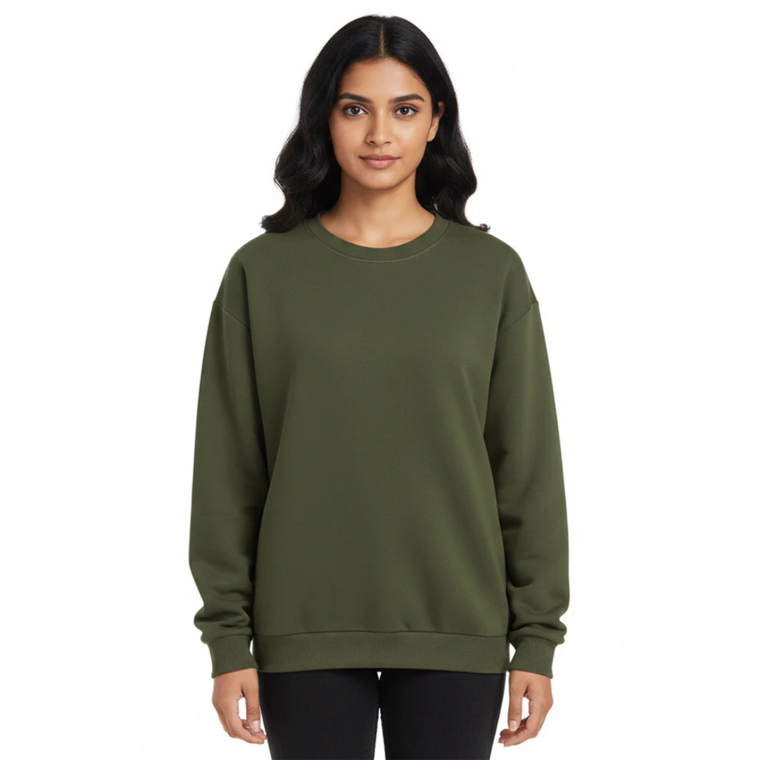 Olive Green Sweatshirt