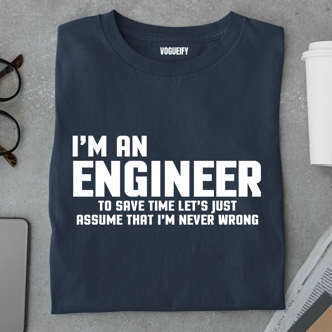 Let's Assume I'm Right Tee