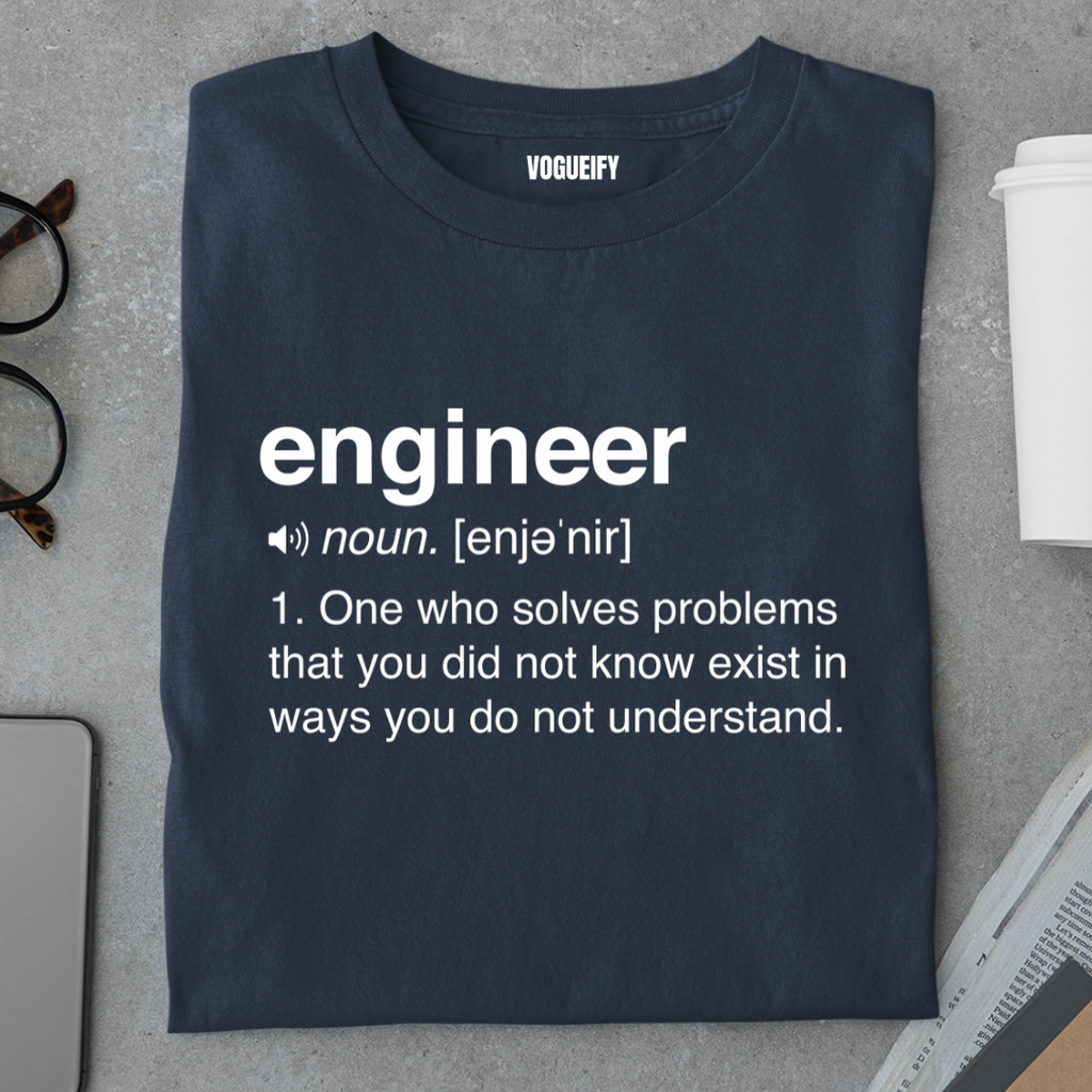 Engineer Definition Tee