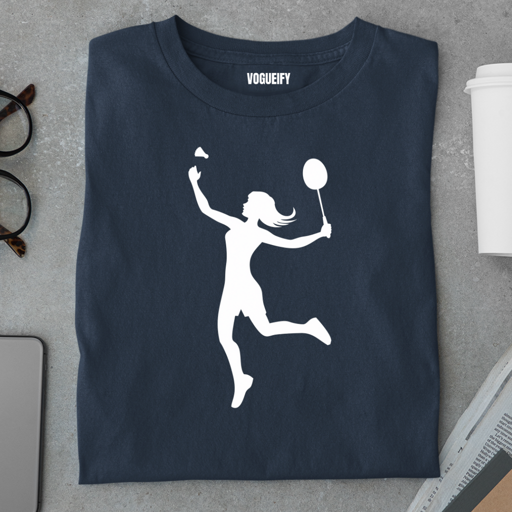 Badminton Girl Tee