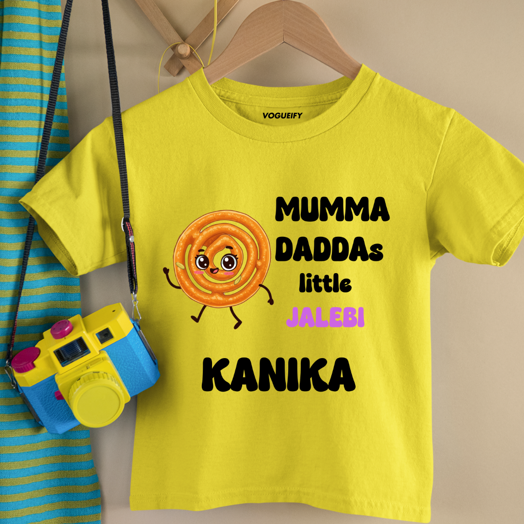 Jalebi - Custom Girl's Tee