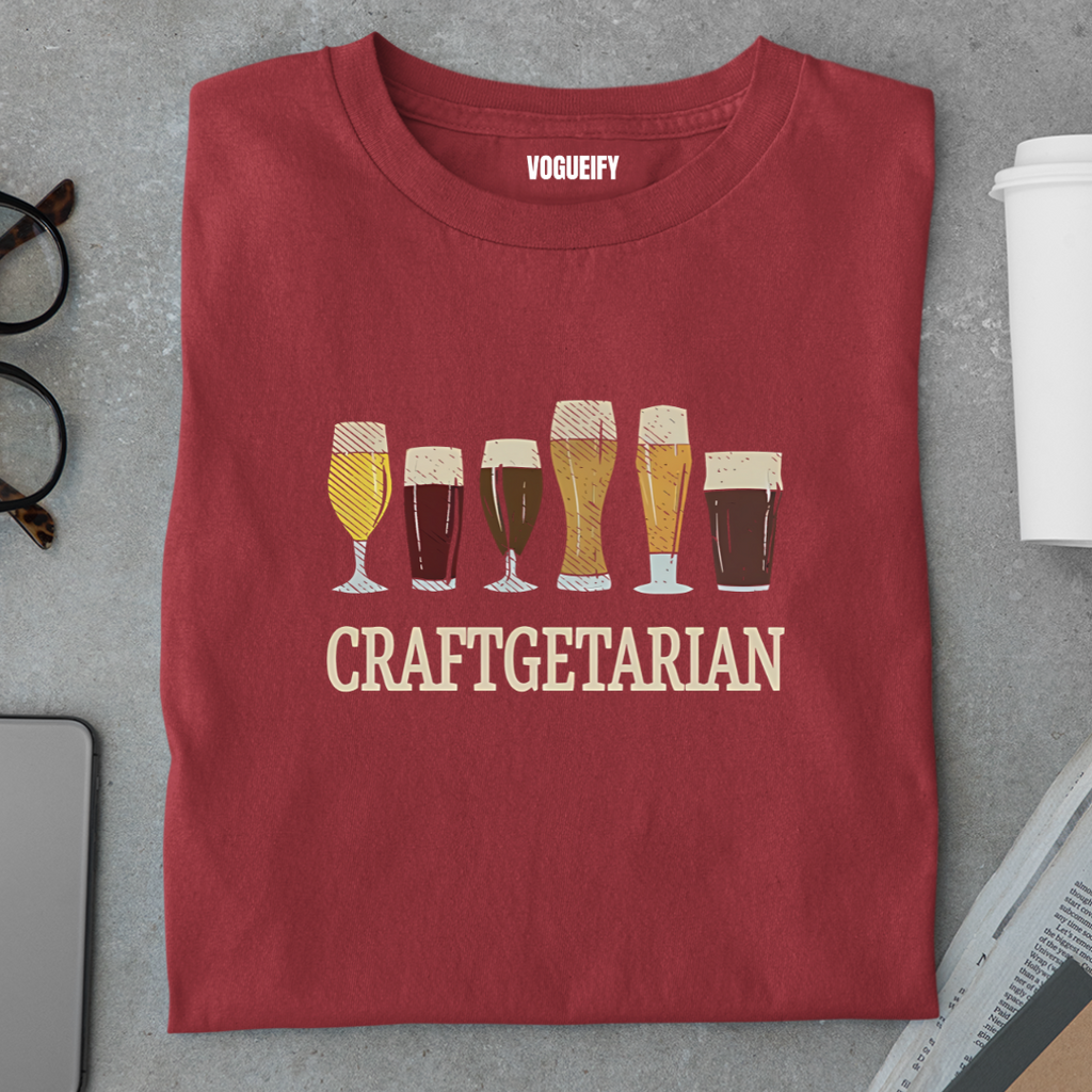 Craftgerterian Regular Fit Unisex Tee