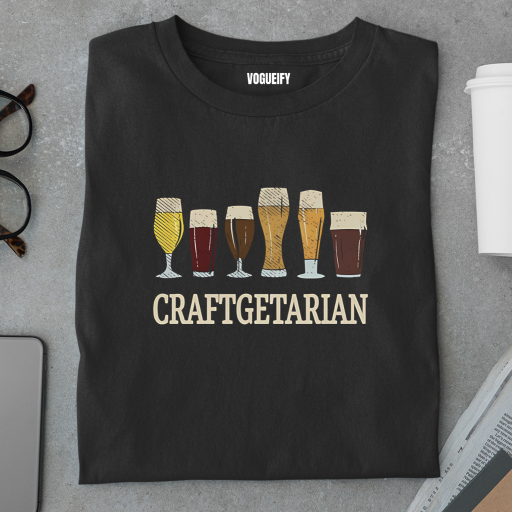 Craftgerterian Regular Fit Unisex Tee