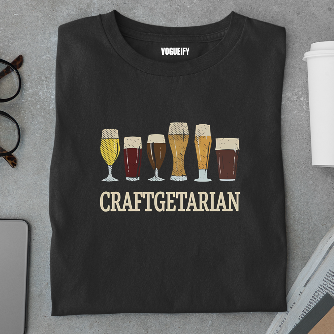 Craftgerterian Regular Fit Unisex Tee