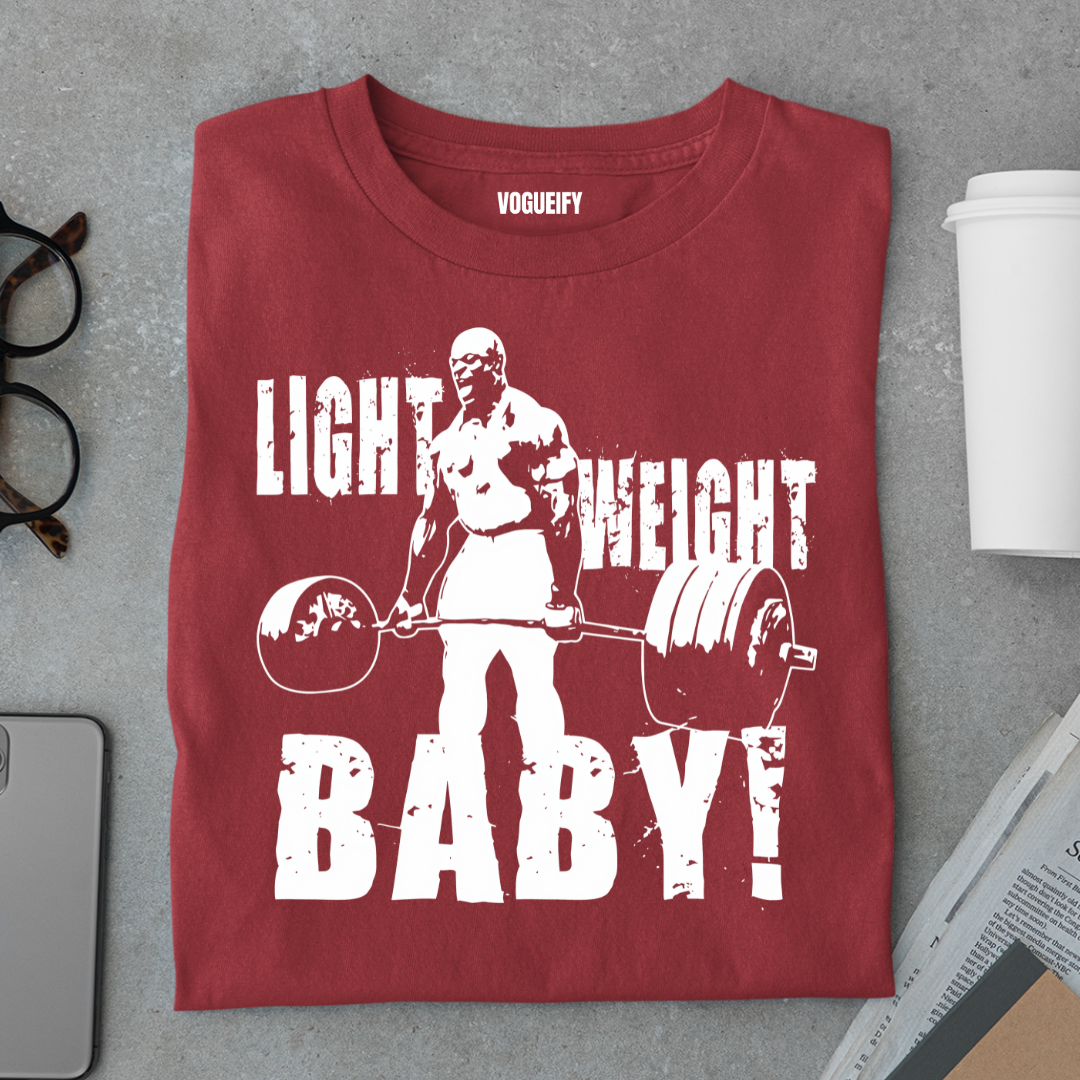 Light Weight Baby Tee