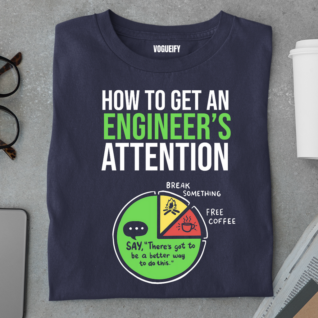 Engineer's Attention Tee