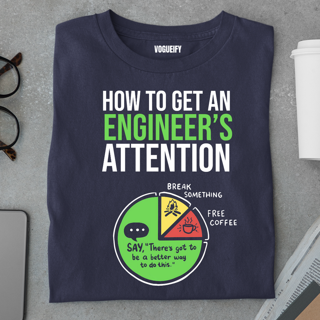 Engineer's Attention Tee