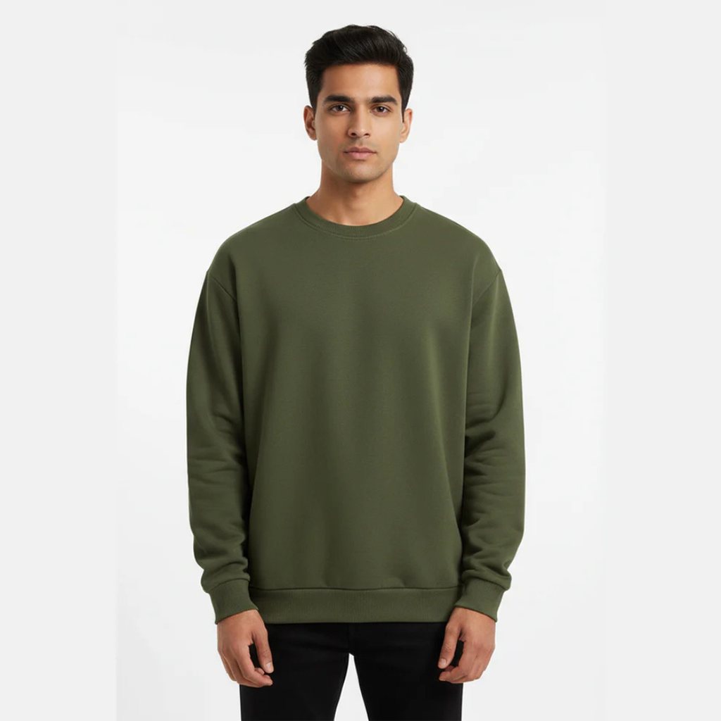 Olive Green Sweatshirt