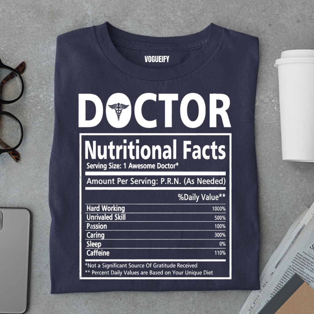Doctor Facts Tee