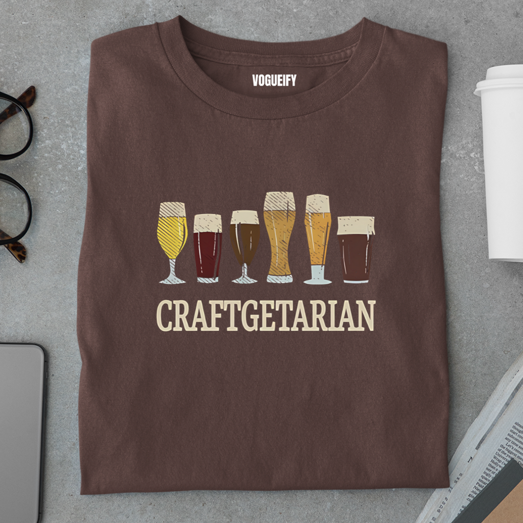 Craftgerterian Regular Fit Unisex Tee
