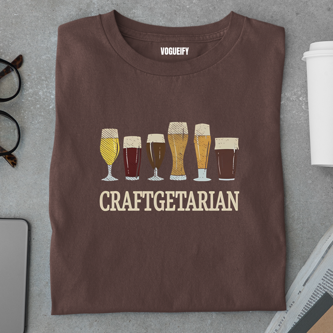 Craftgerterian Regular Fit Unisex Tee