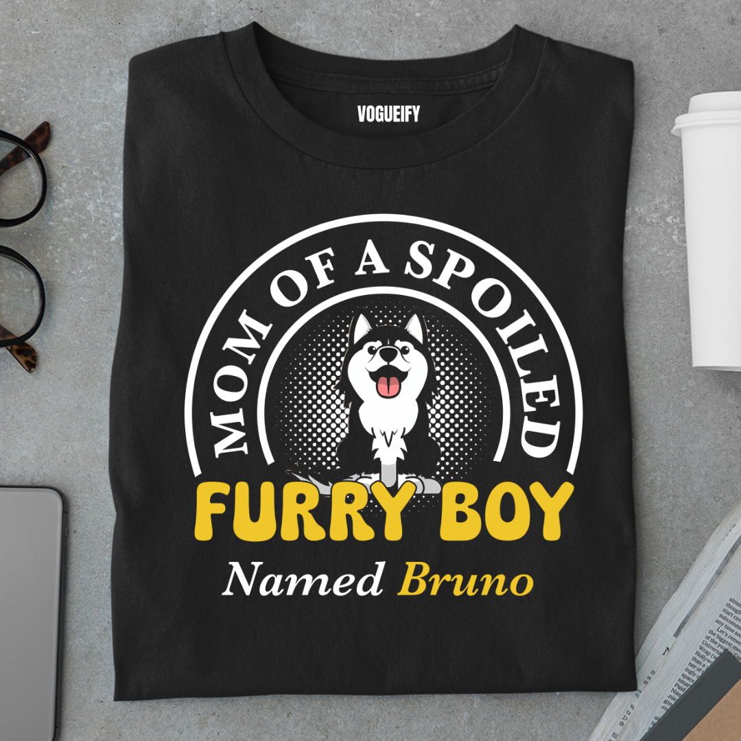Furry Boy Husky Tee