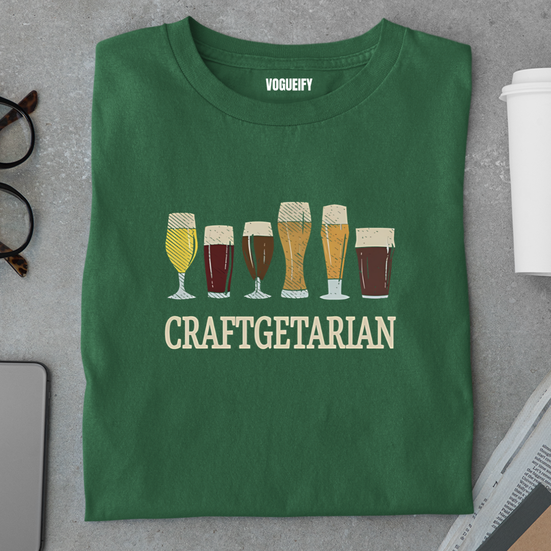 Craftgerterian Regular Fit Unisex Tee