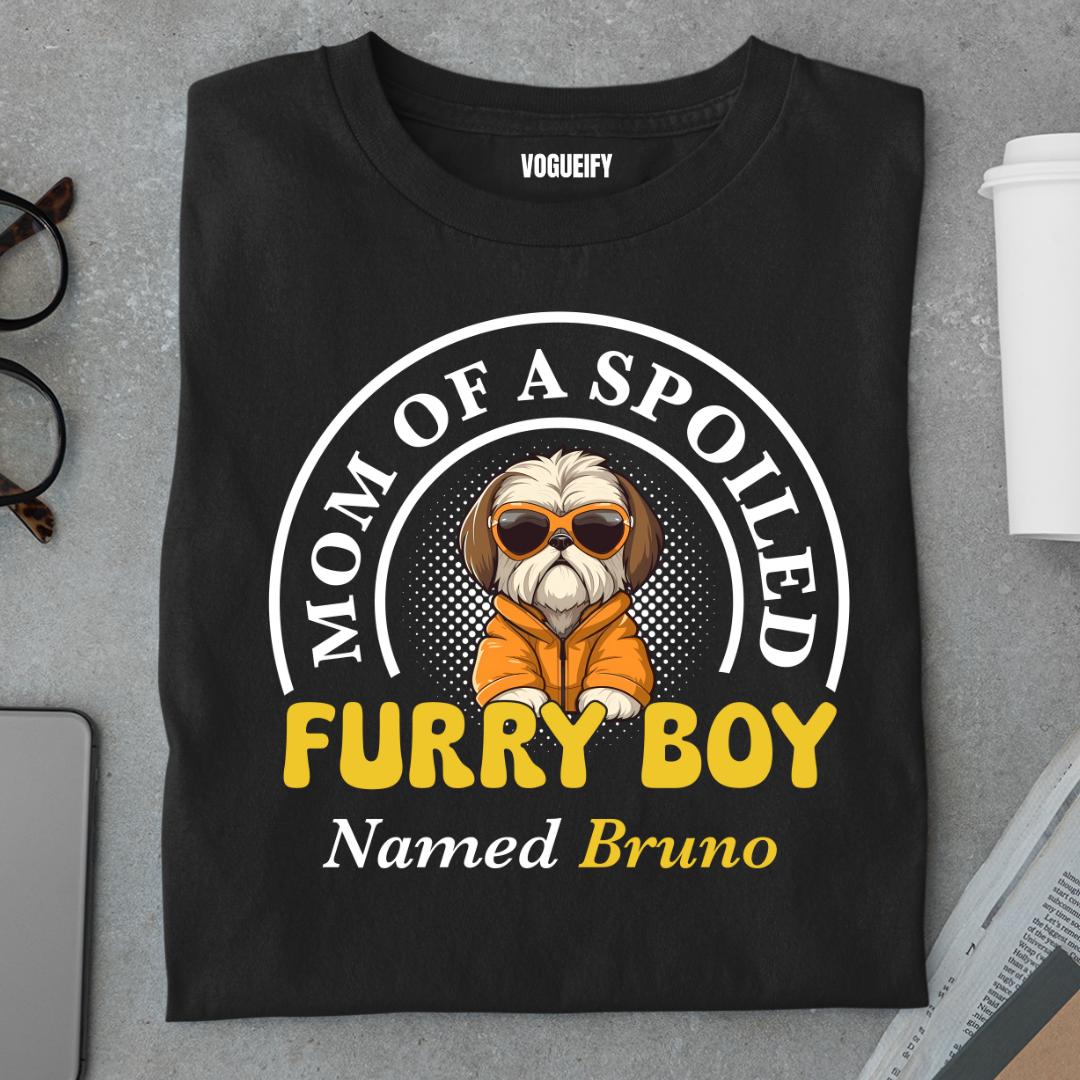 Furry Boy Shih Tzu Tee