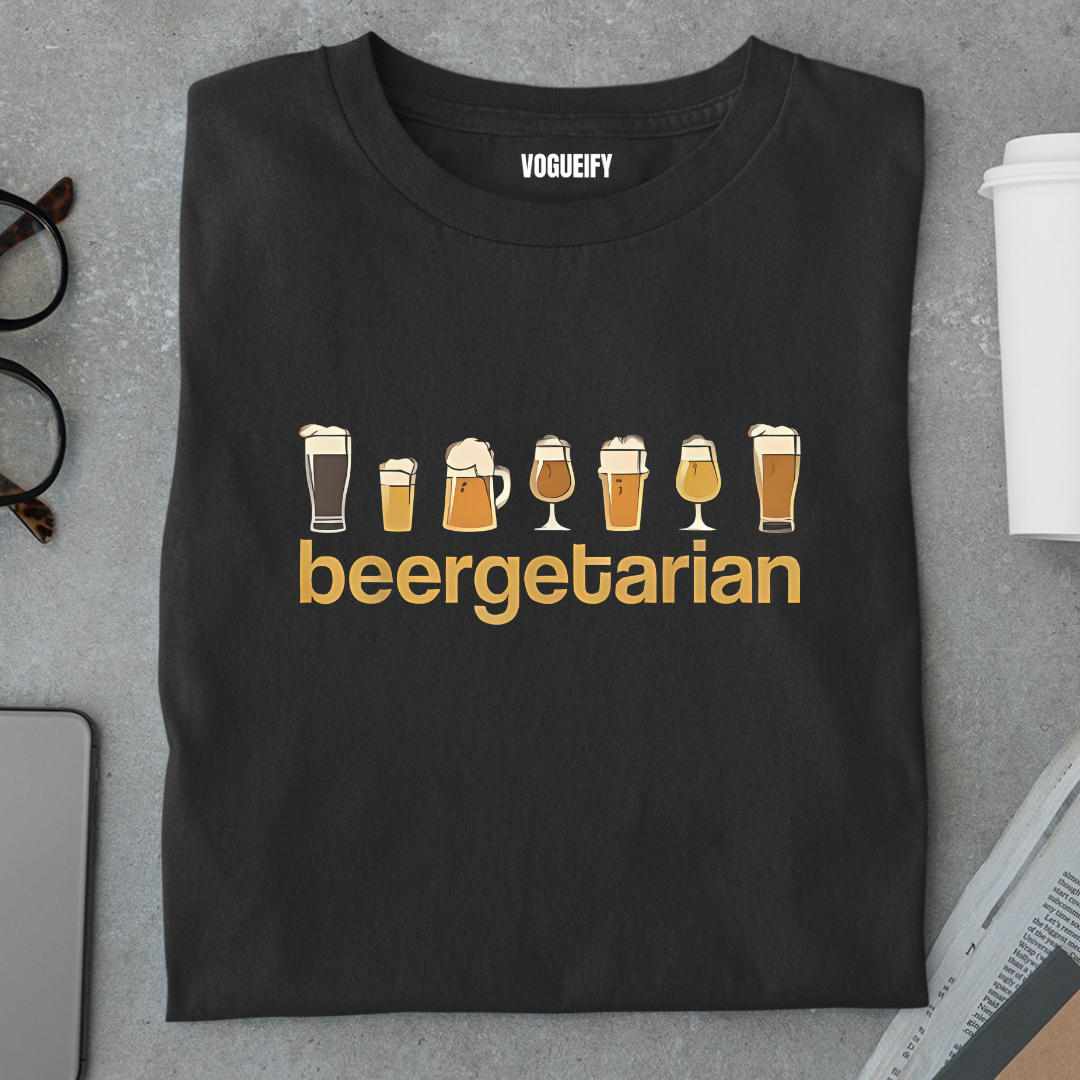 Beergeterian Regular Fit Unisex Tee