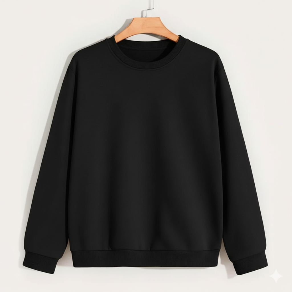 Black Sweatshirt
