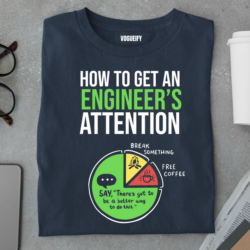 Engineer's Attention Tee