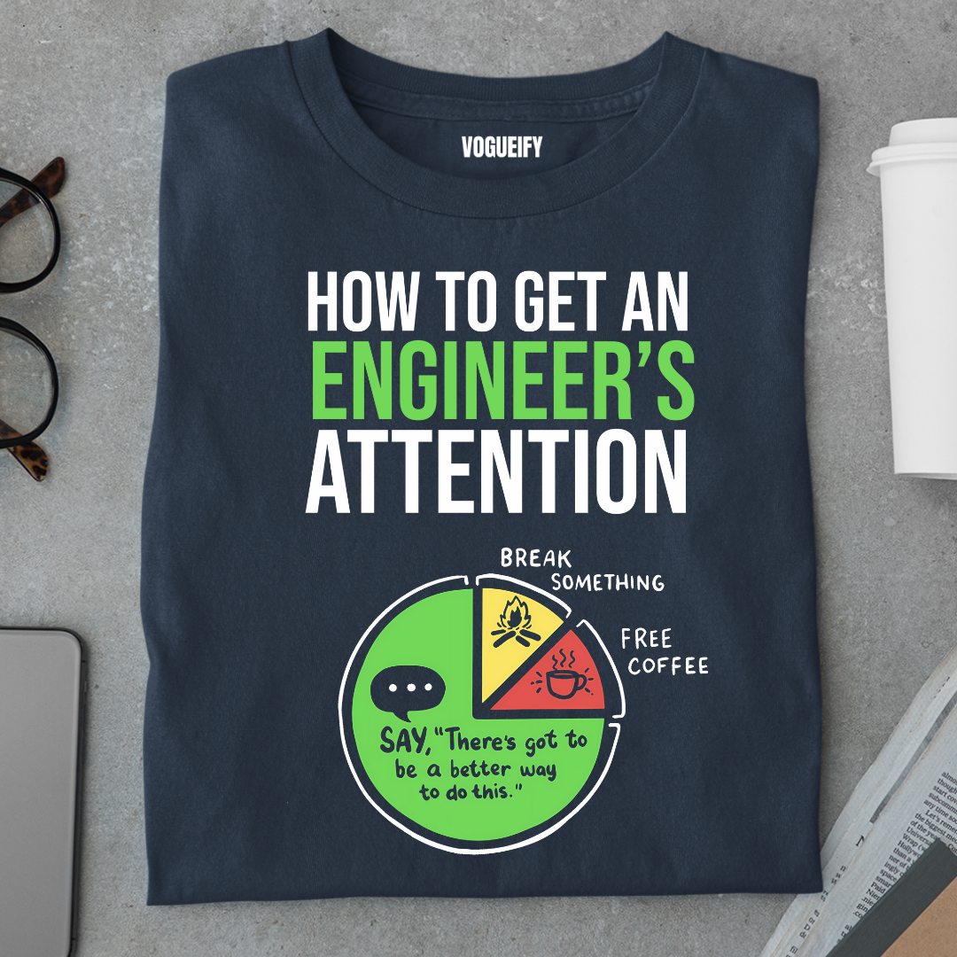 Engineer's Attention Tee