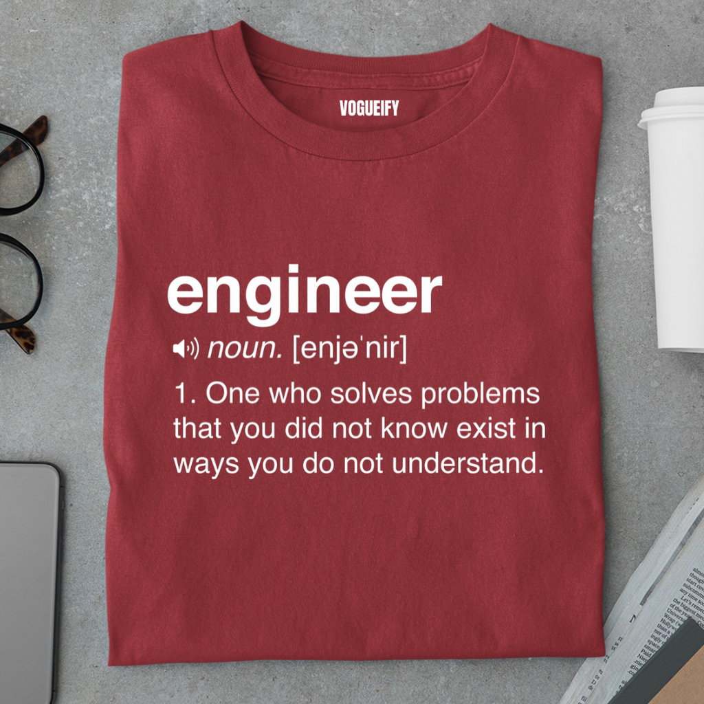 Engineer Definition Tee