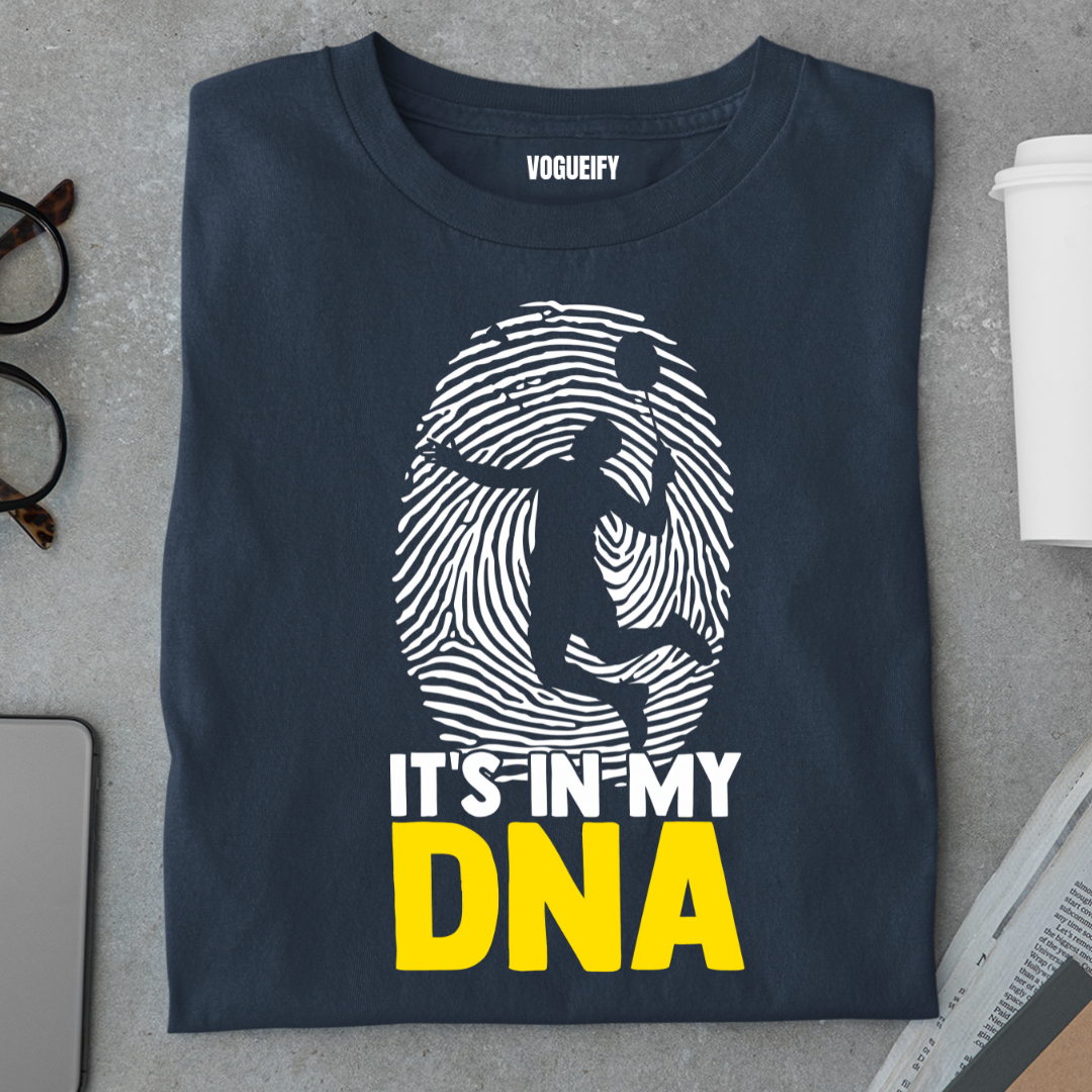 Badminton in My Dna Tee