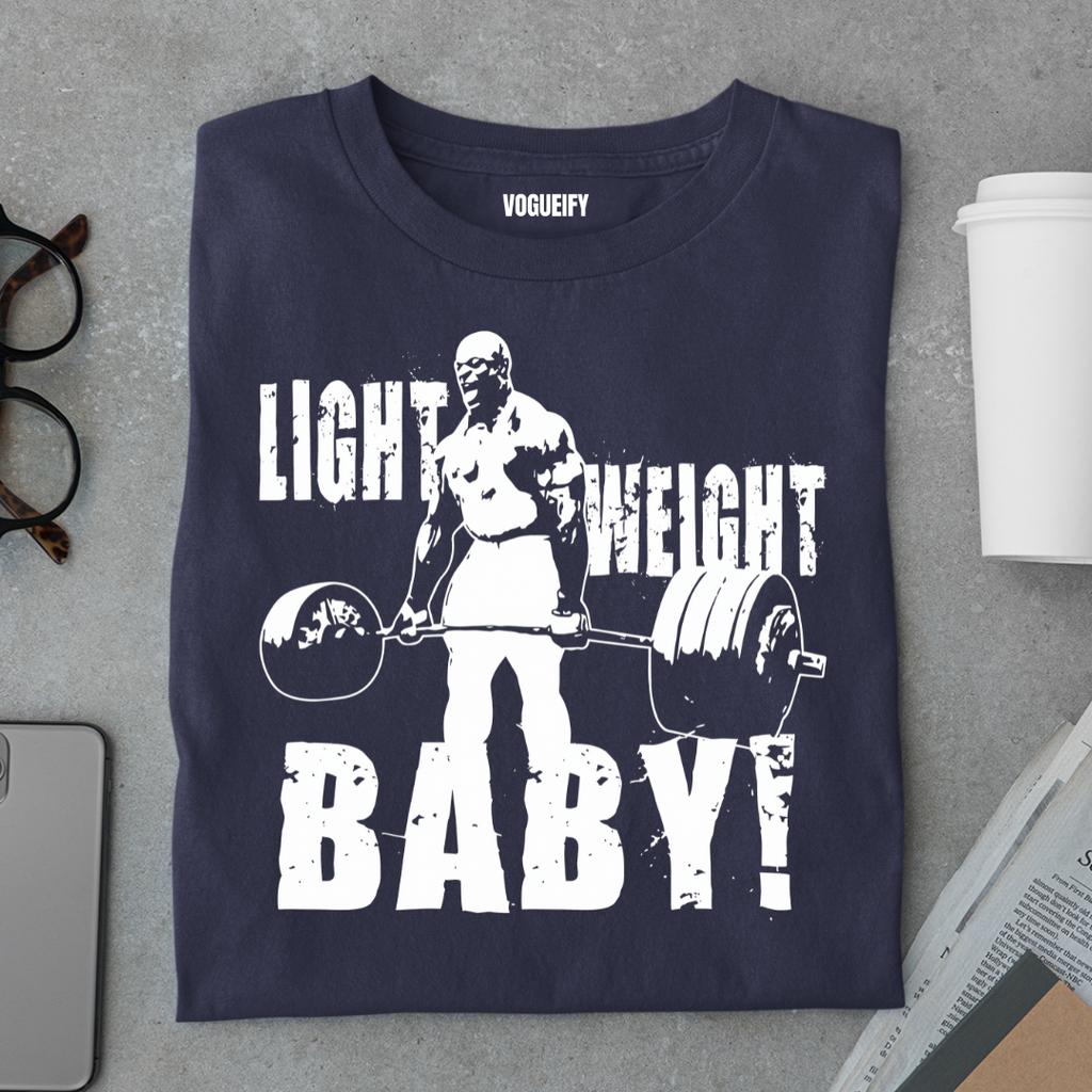 Light Weight Baby Tee