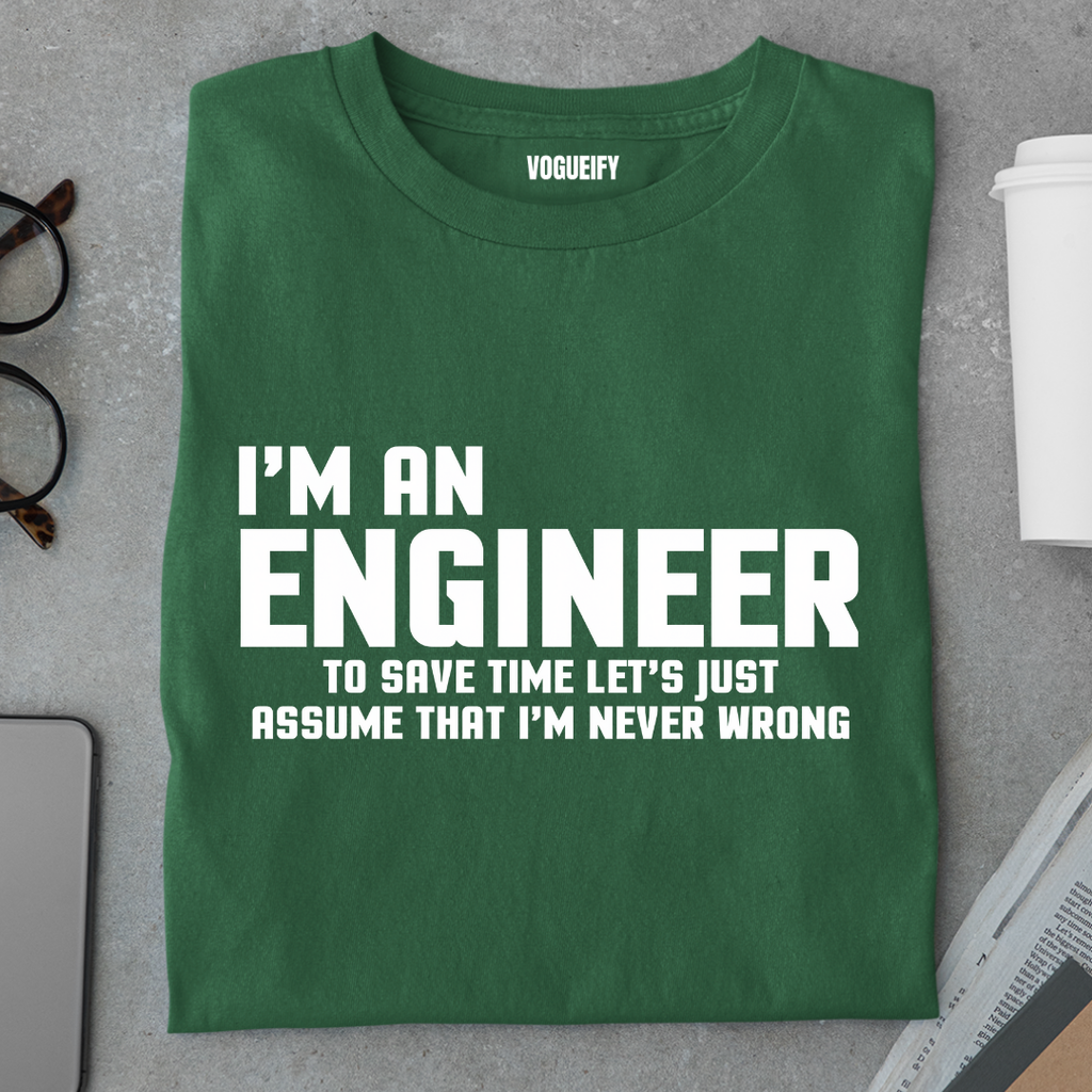 Let's Assume I'm Right Tee