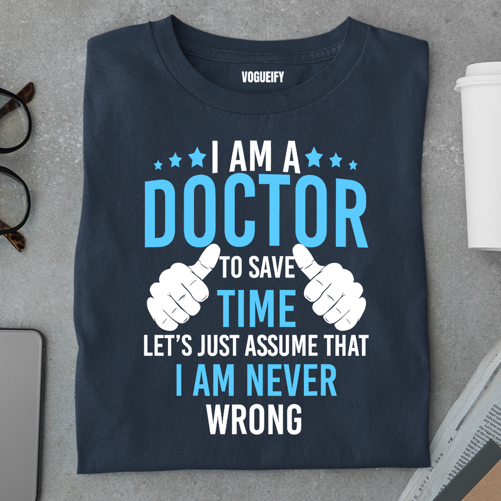I'm A Doctor Let's Assume I'm Right Tee